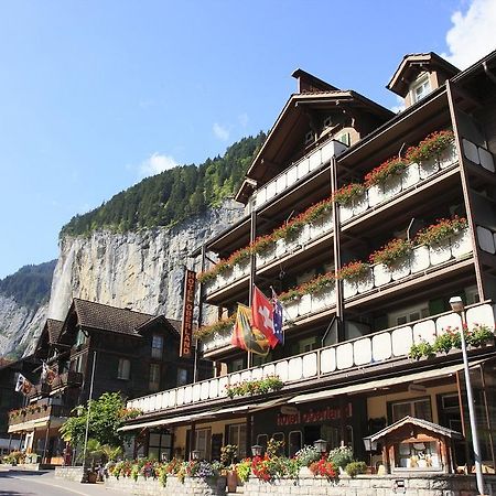 Hotel Oberland Лаутербруннен Экстерьер фото