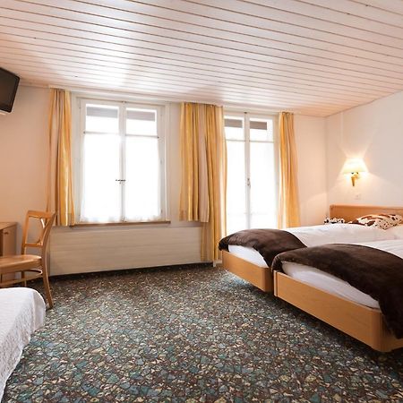 Hotel Oberland Лаутербруннен Экстерьер фото