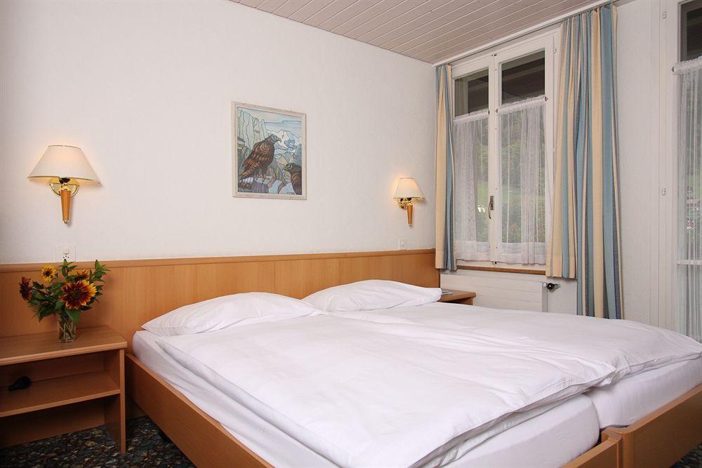 Hotel Oberland Лаутербруннен Экстерьер фото
