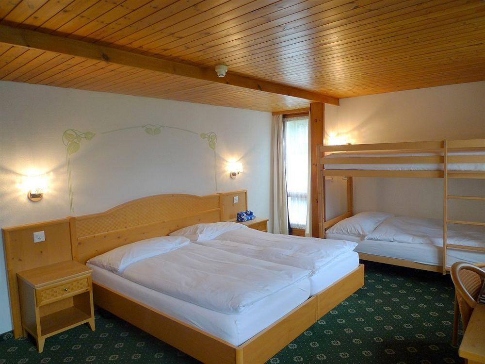 Hotel Oberland Лаутербруннен Экстерьер фото