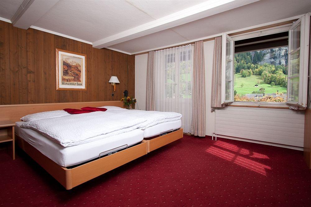 Hotel Oberland Лаутербруннен Экстерьер фото
