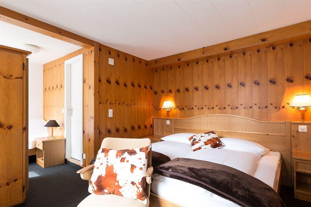Hotel Oberland Лаутербруннен Экстерьер фото