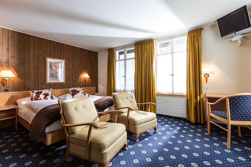 Hotel Oberland Лаутербруннен Экстерьер фото
