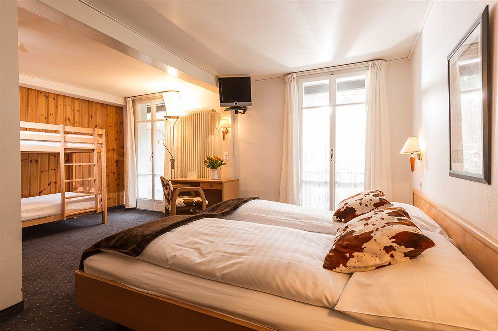 Hotel Oberland Лаутербруннен Экстерьер фото