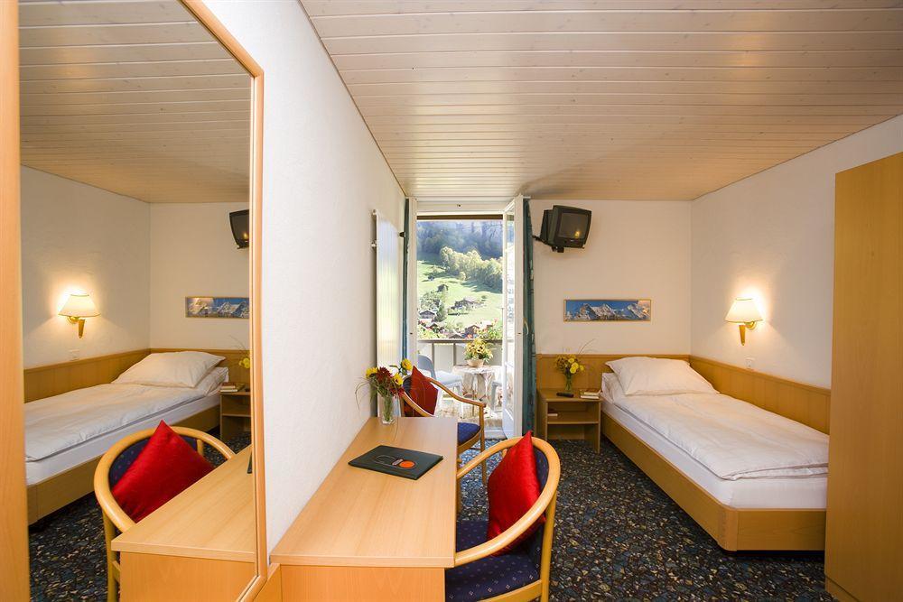Hotel Oberland Лаутербруннен Экстерьер фото