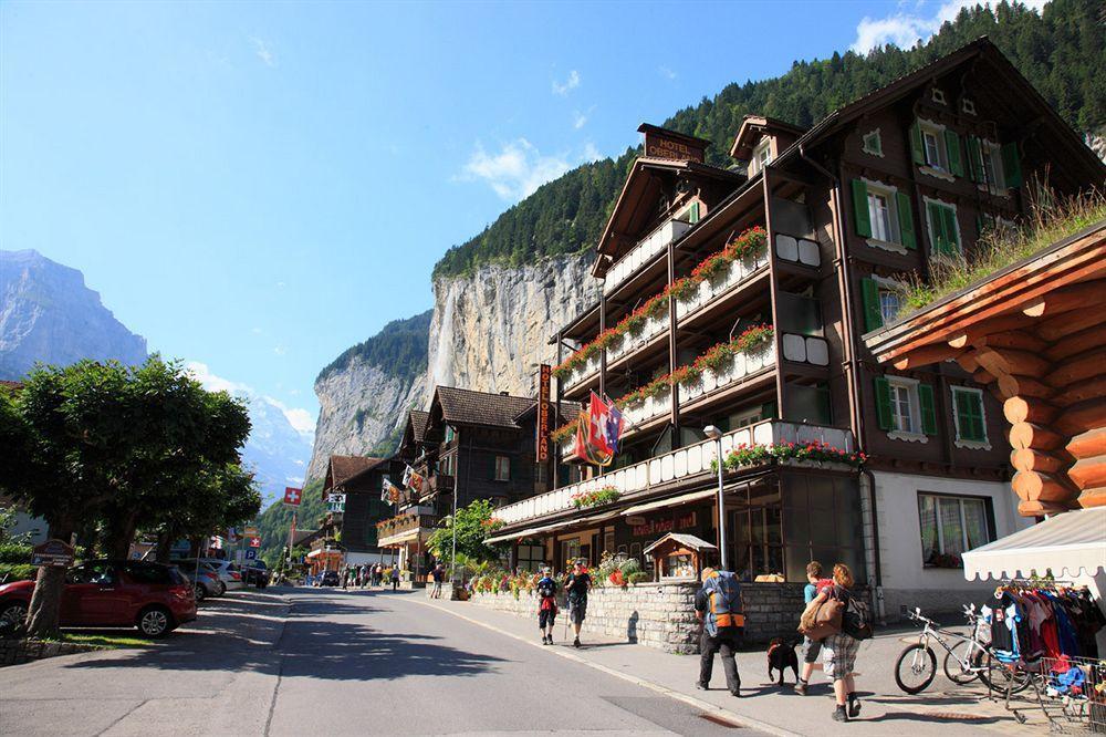 Hotel Oberland Лаутербруннен Экстерьер фото