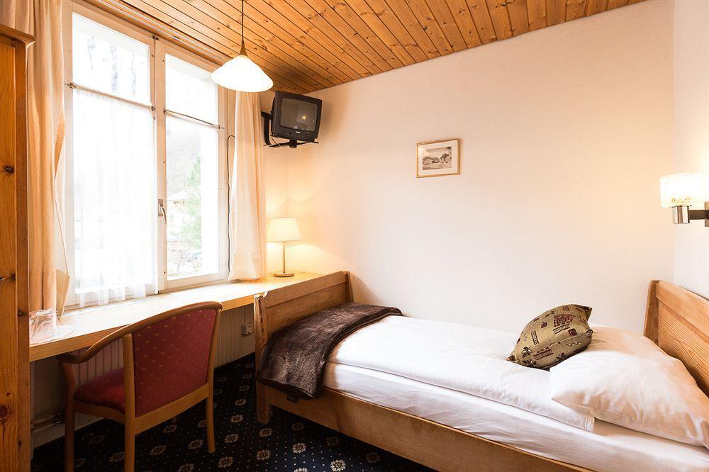 Hotel Oberland Лаутербруннен Экстерьер фото