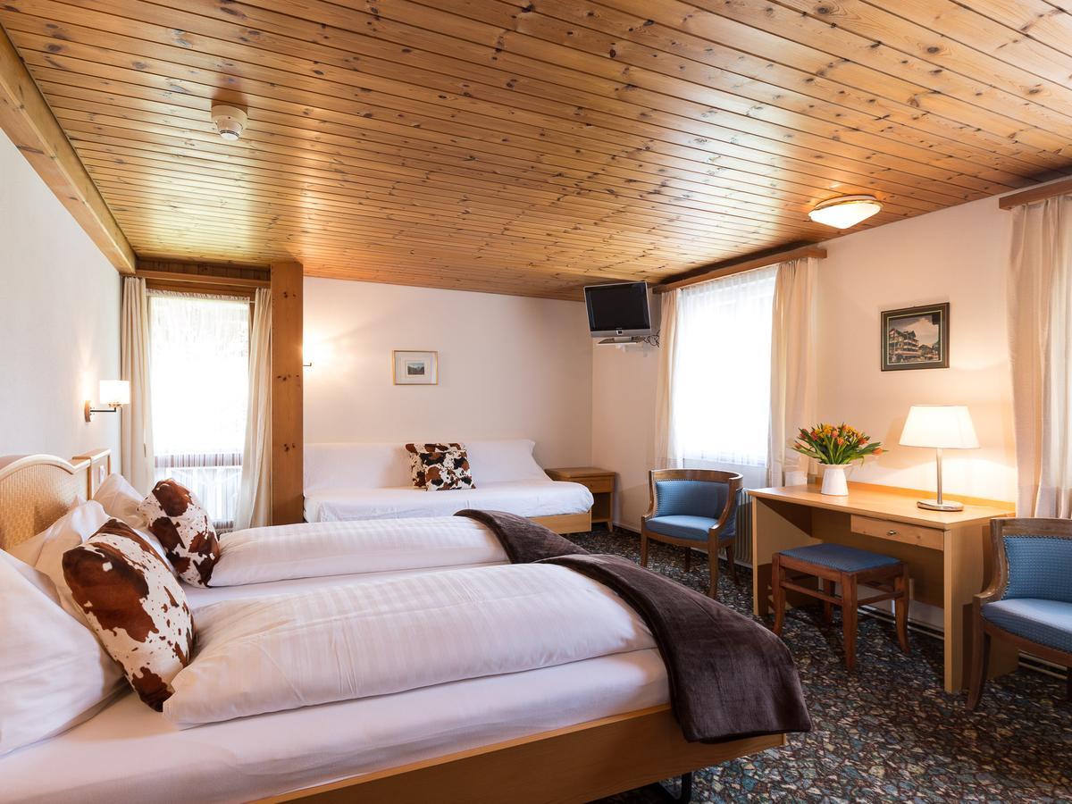 Hotel Oberland Лаутербруннен Номер фото
