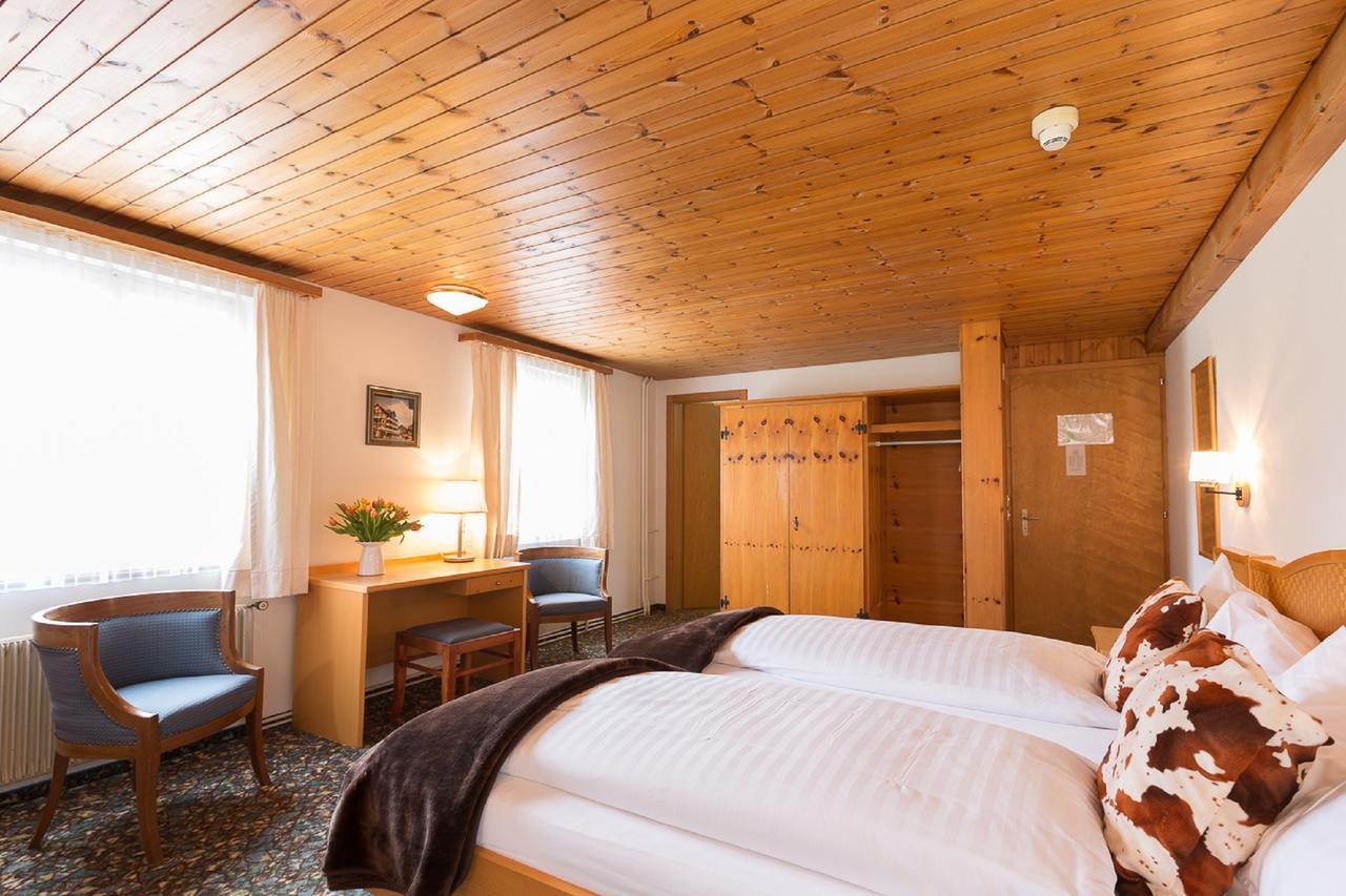 Hotel Oberland Лаутербруннен Экстерьер фото