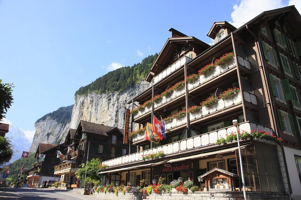 Hotel Oberland Лаутербруннен Экстерьер фото