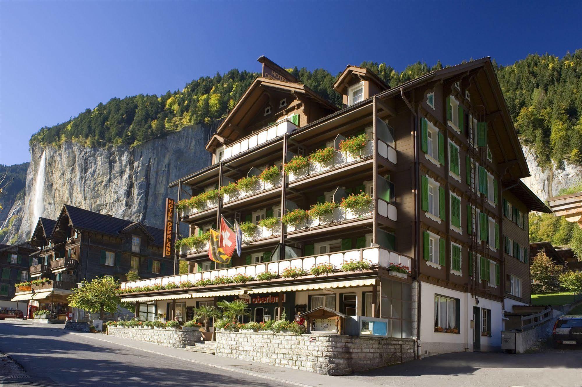 Hotel Oberland Лаутербруннен Экстерьер фото