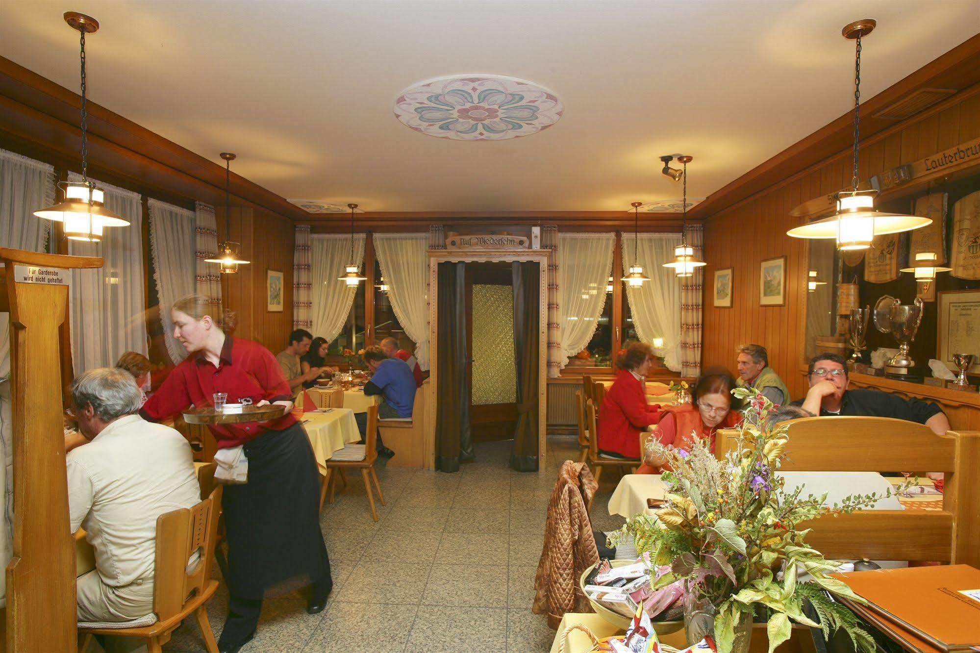 Hotel Oberland Лаутербруннен Экстерьер фото