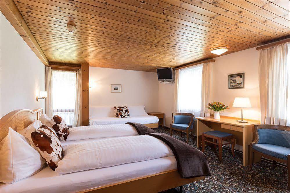Hotel Oberland Лаутербруннен Экстерьер фото