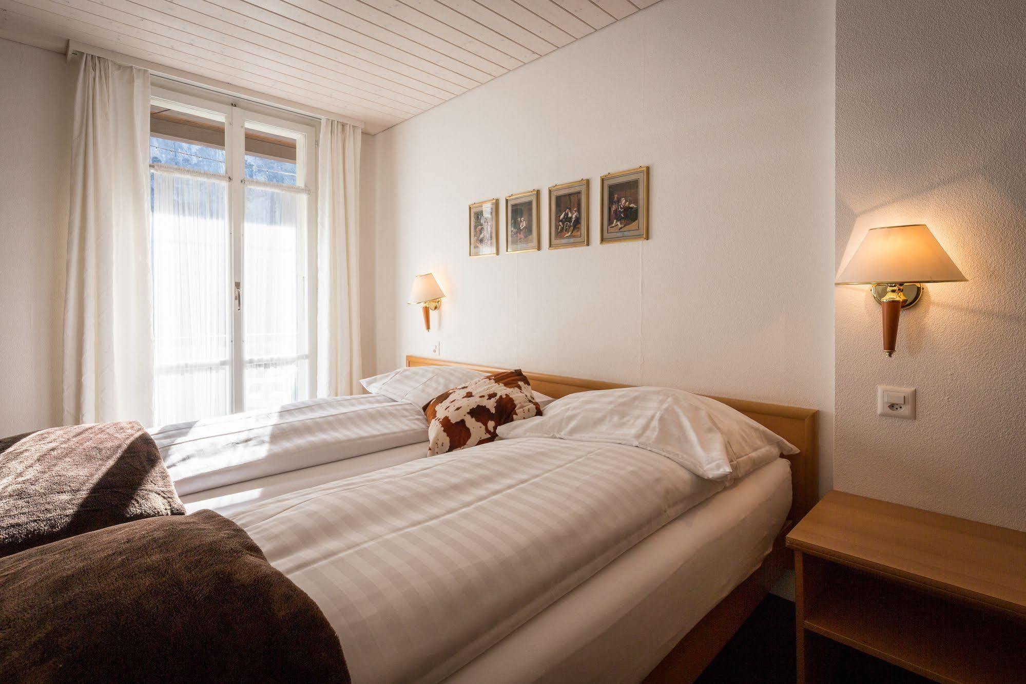 Hotel Oberland Лаутербруннен Экстерьер фото