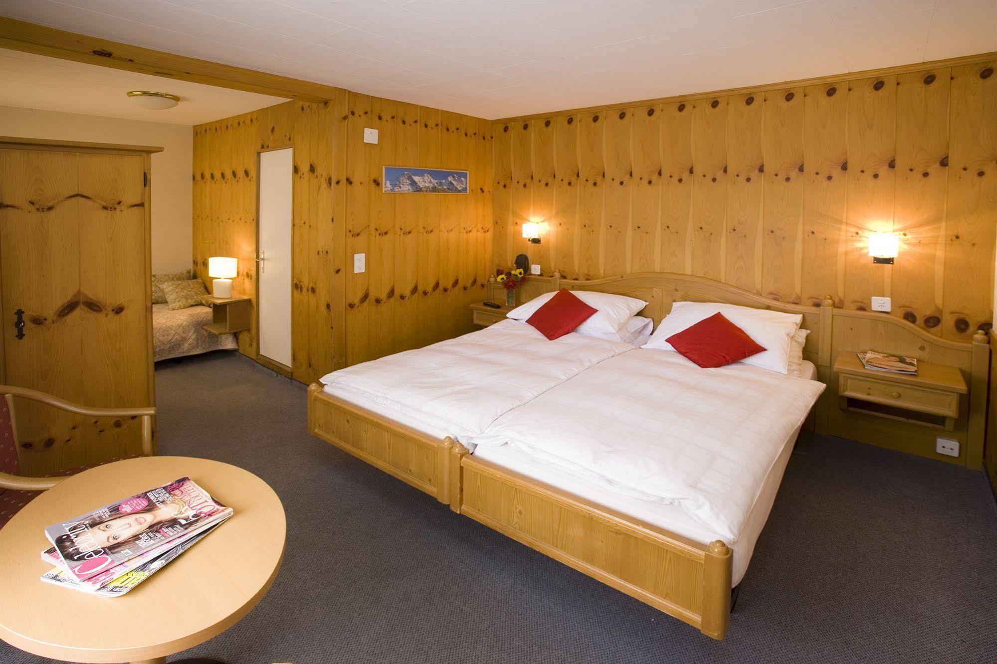 Hotel Oberland Лаутербруннен Экстерьер фото