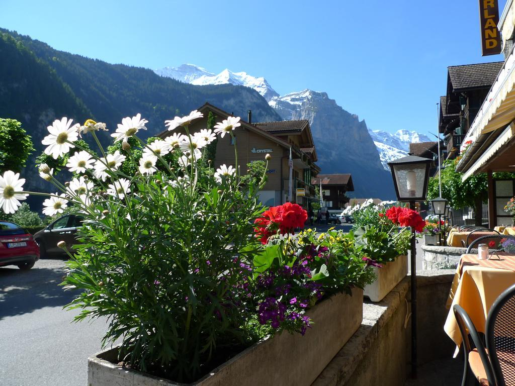 Hotel Oberland Лаутербруннен Экстерьер фото