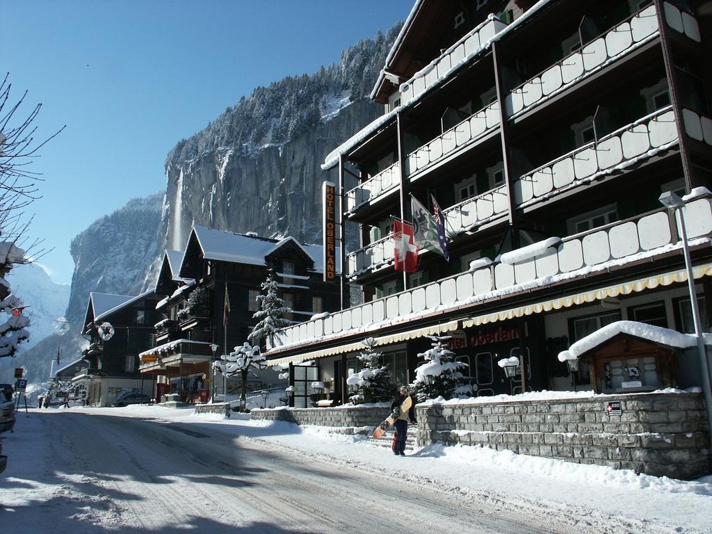 Hotel Oberland Лаутербруннен Экстерьер фото
