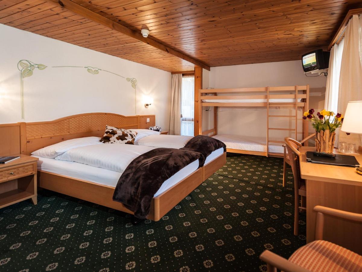 Hotel Oberland Лаутербруннен Экстерьер фото
