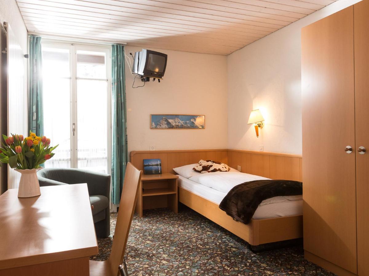 Hotel Oberland Лаутербруннен Экстерьер фото