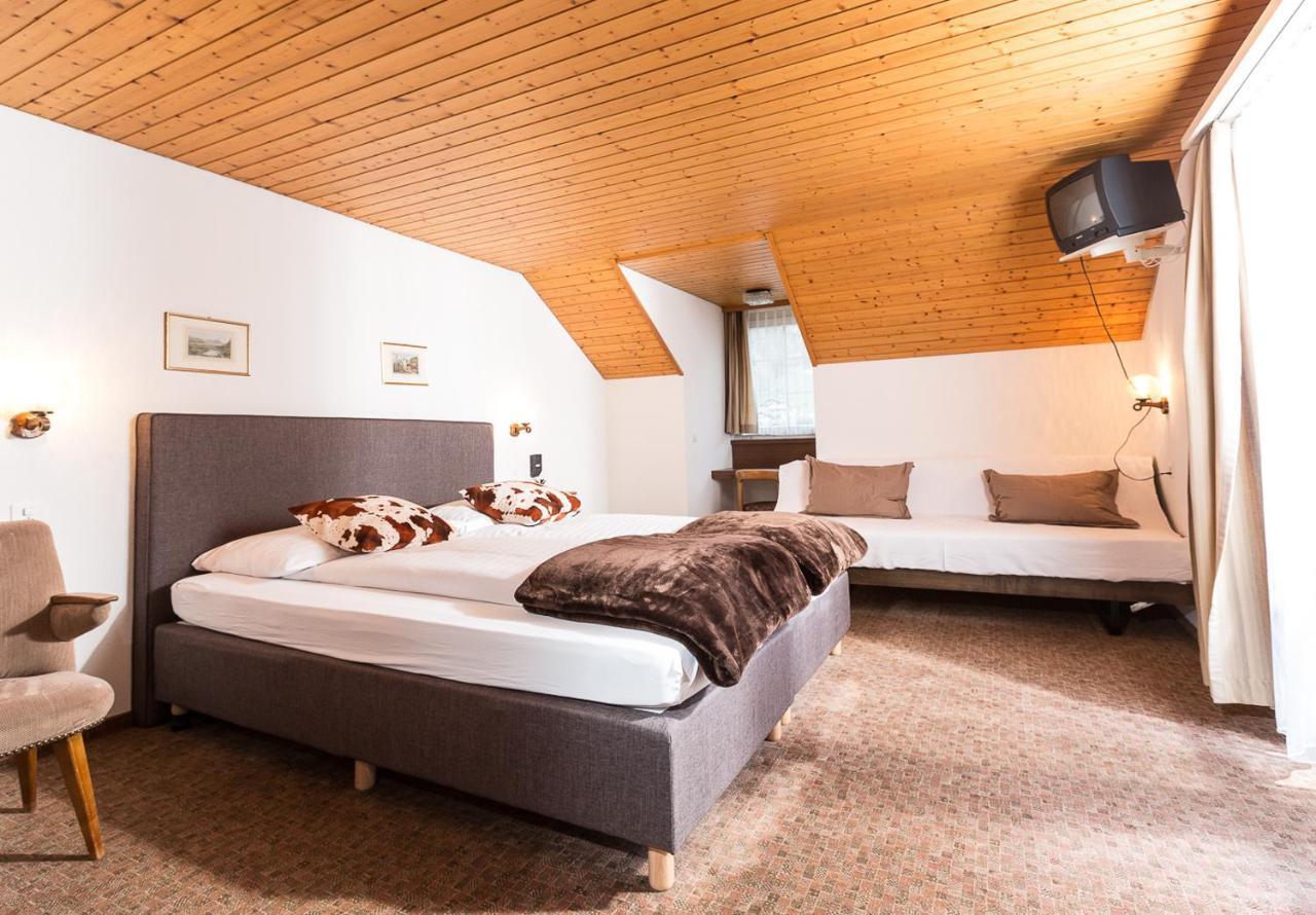 Hotel Oberland Лаутербруннен Экстерьер фото
