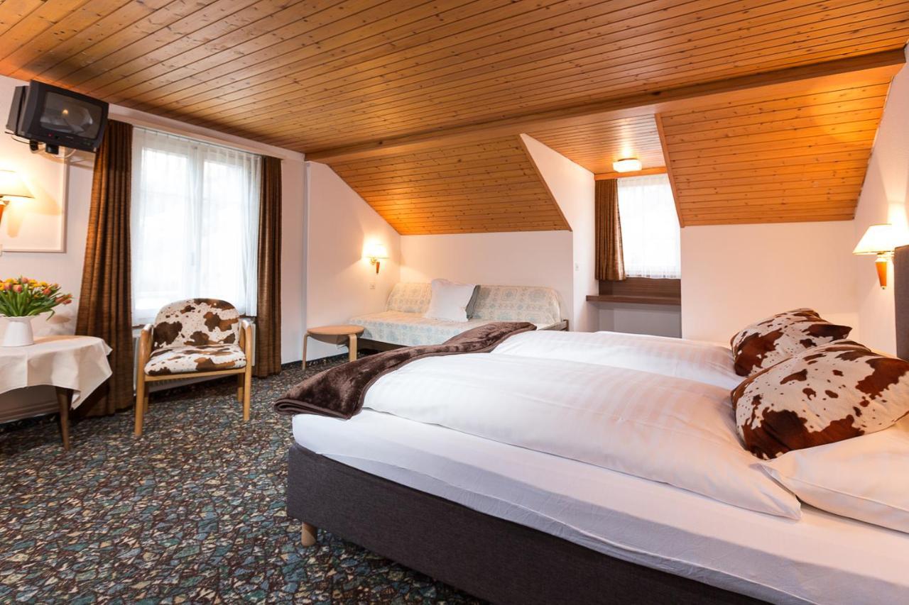 Hotel Oberland Лаутербруннен Экстерьер фото