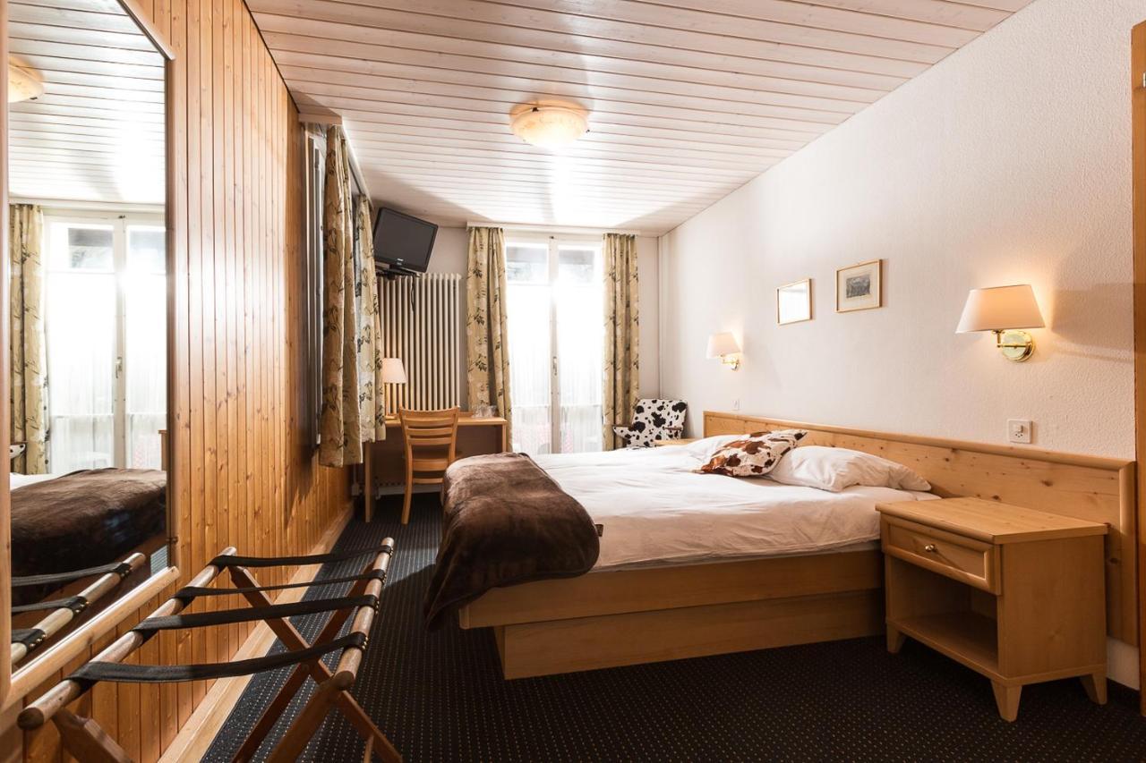Hotel Oberland Лаутербруннен Экстерьер фото