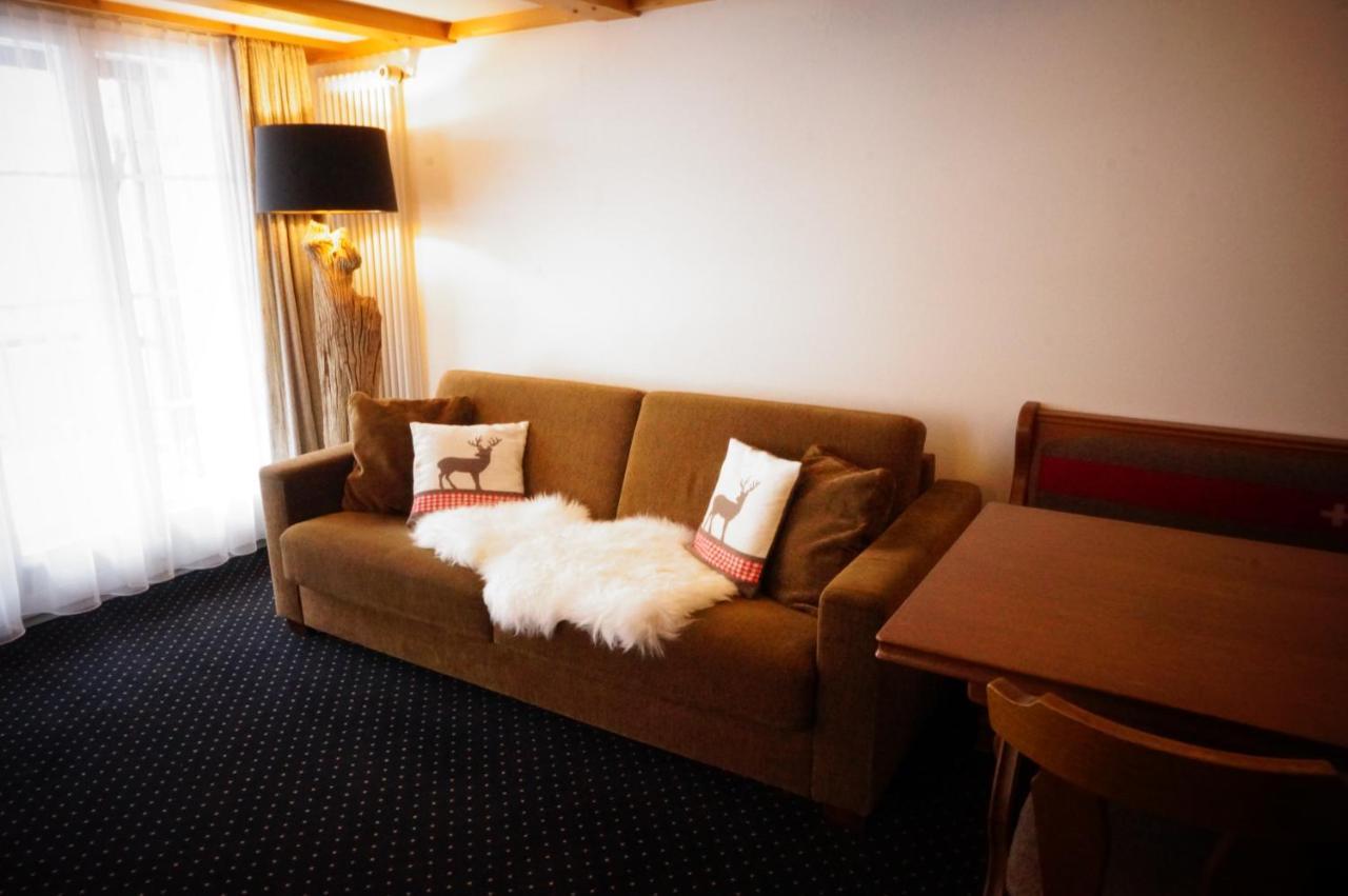 Hotel Oberland Лаутербруннен Экстерьер фото