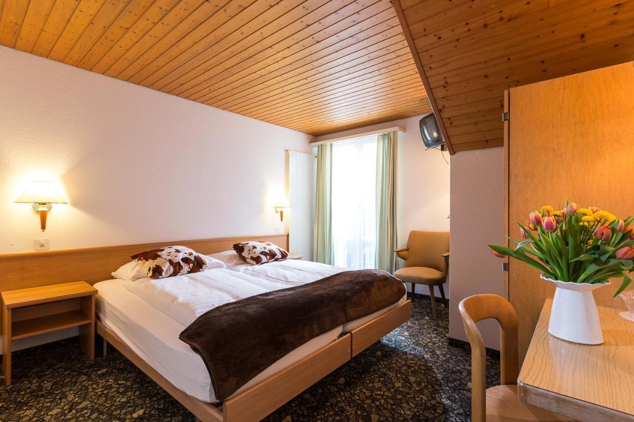 Hotel Oberland Лаутербруннен Экстерьер фото