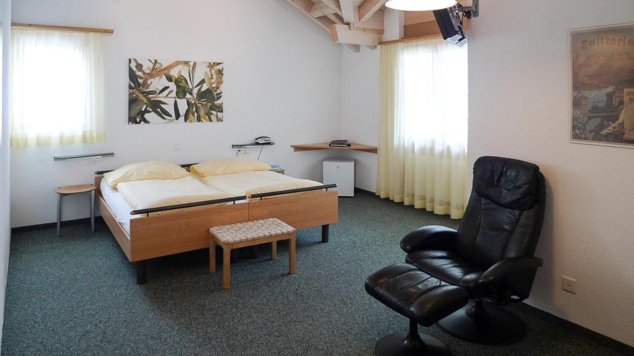 Hotel Oberland Лаутербруннен Экстерьер фото